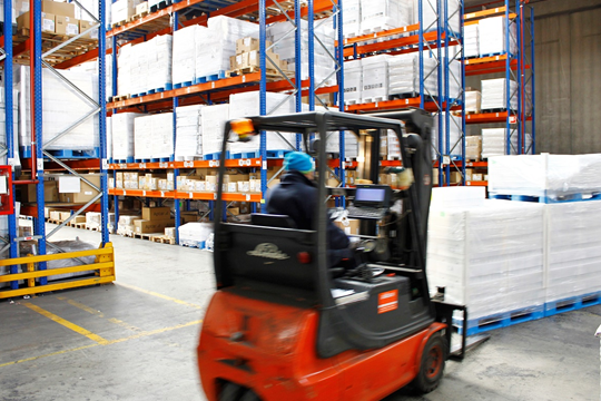 Almacenaje de mercancias